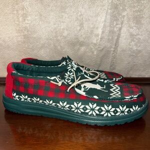 HEYDUDE Wally Holiday Cheers Slip-On - Men's